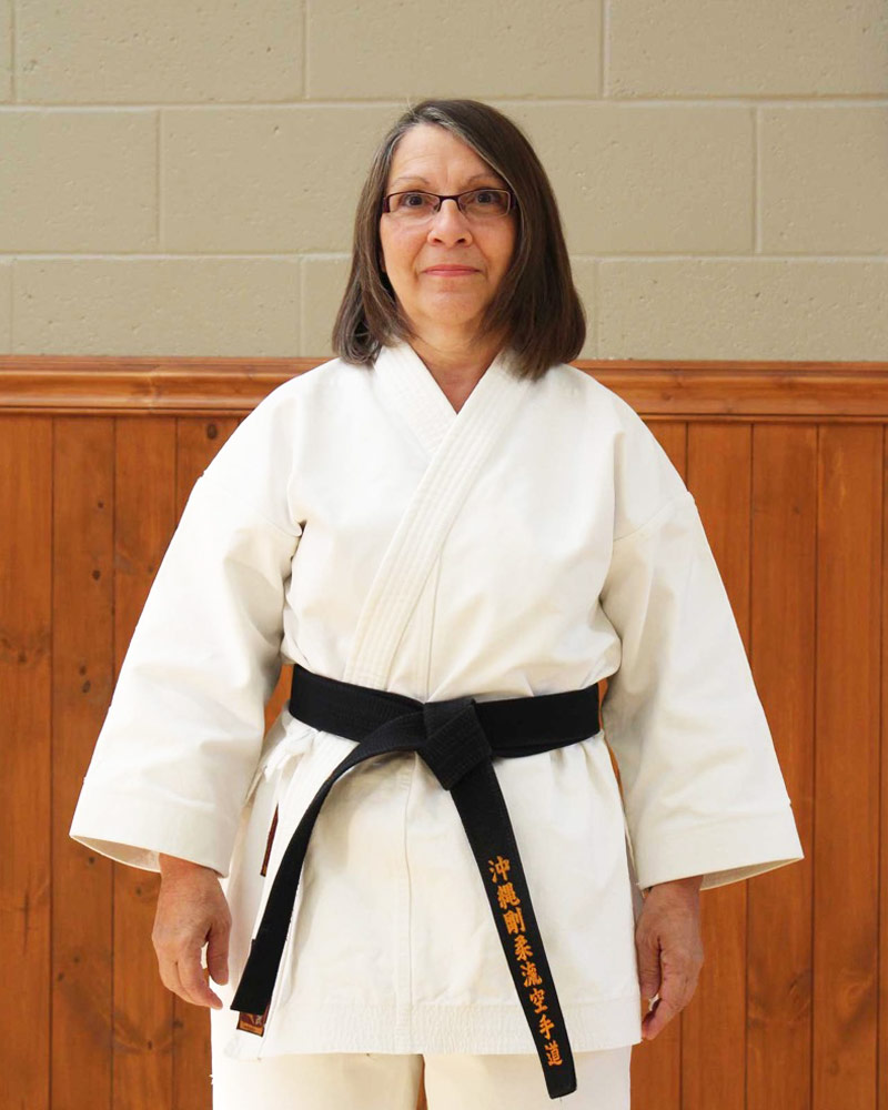 Francine Sarrasin, instructeur - Écoles de karaté Sankudo