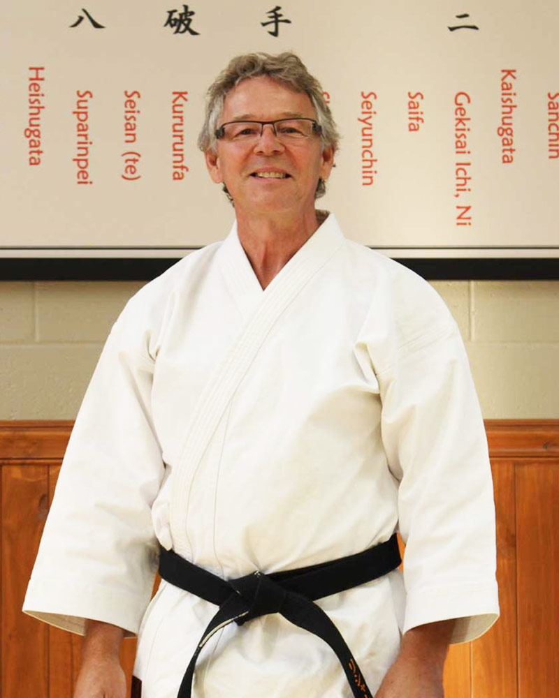 Richard Leclerc, instructeur-chef - Écoles de karaté Sankudo