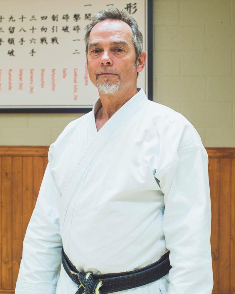 Yvan Lebel, instructeur - Écoles de karaté Sankudo